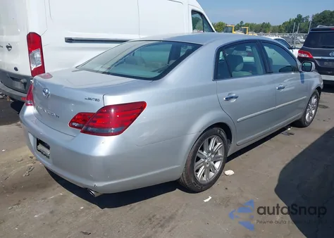 2008 Toyota Avalon Limited from USA, damaged, VIN 4T1BK36B68U287924